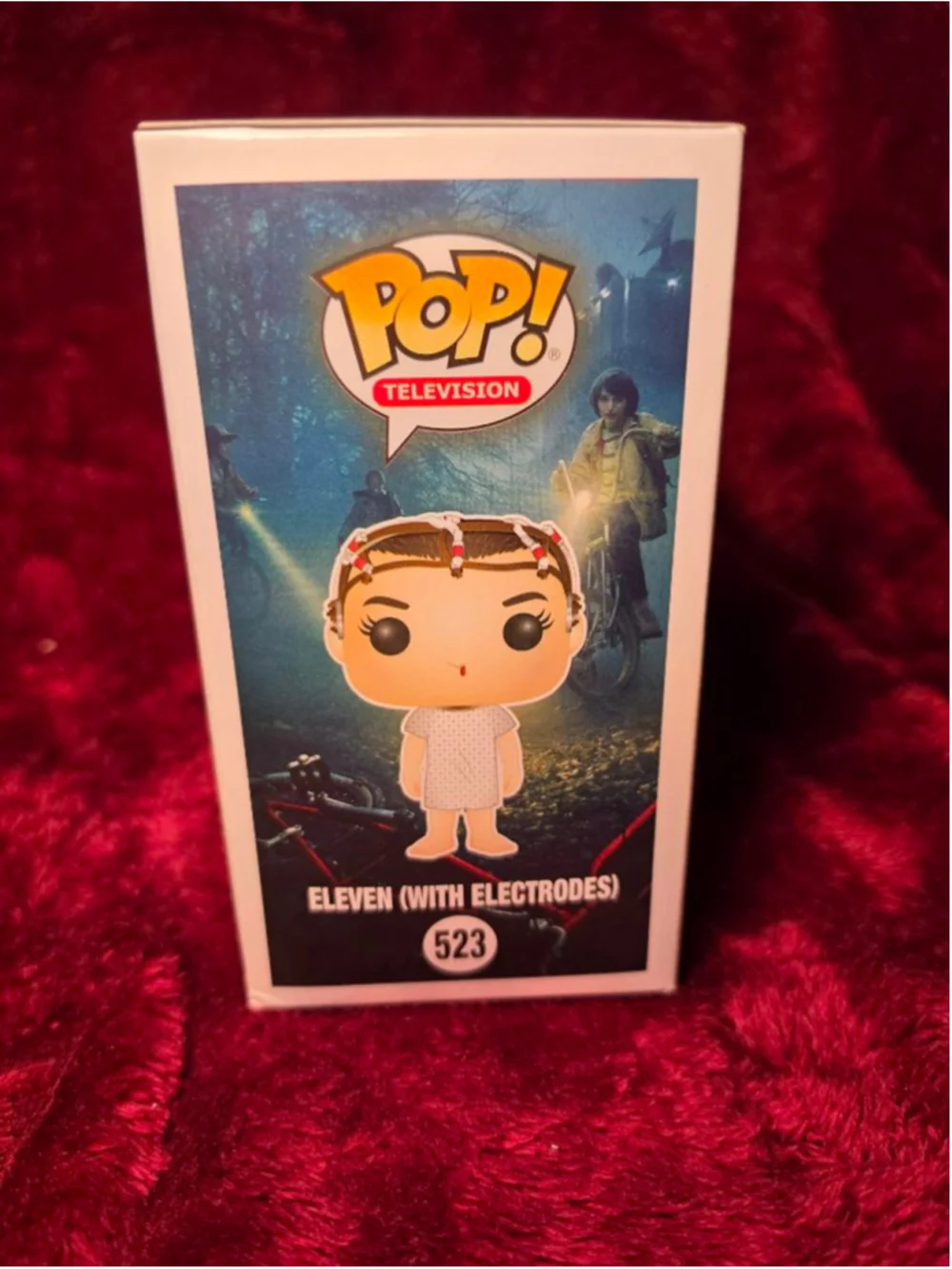 EXCLUSIVE Funko Pop! #523 Stranger Things Eleven with Electrodes Action Figure